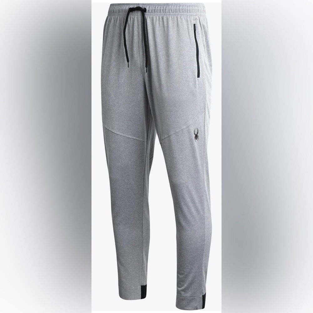 NEW! SPYDER Active Performance Joggers Grey Men’s XL
